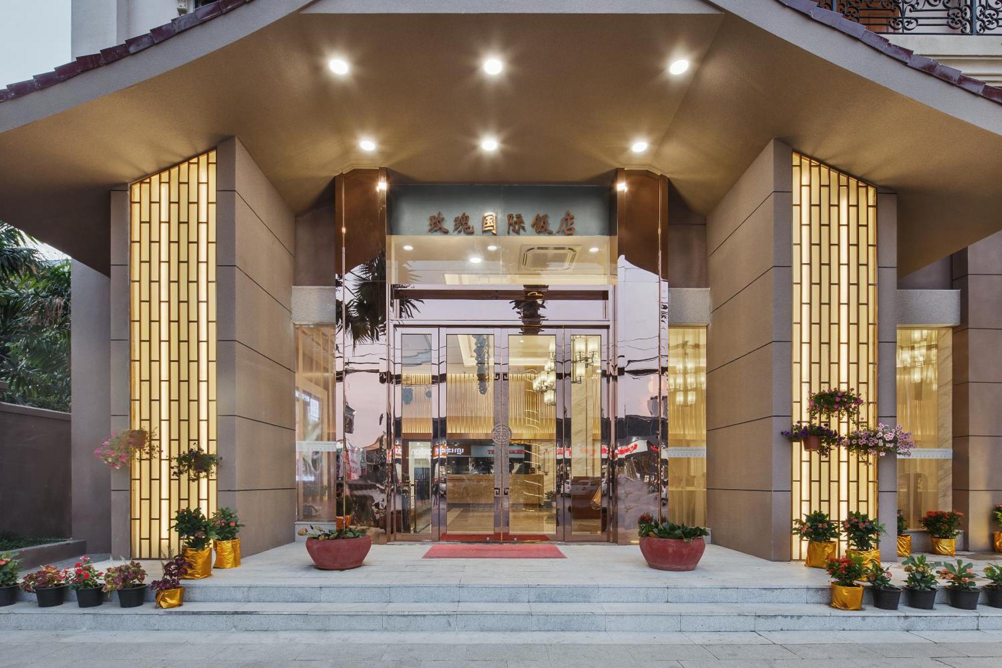 Rose Garden International Hotel Phnom Penh Exterior photo